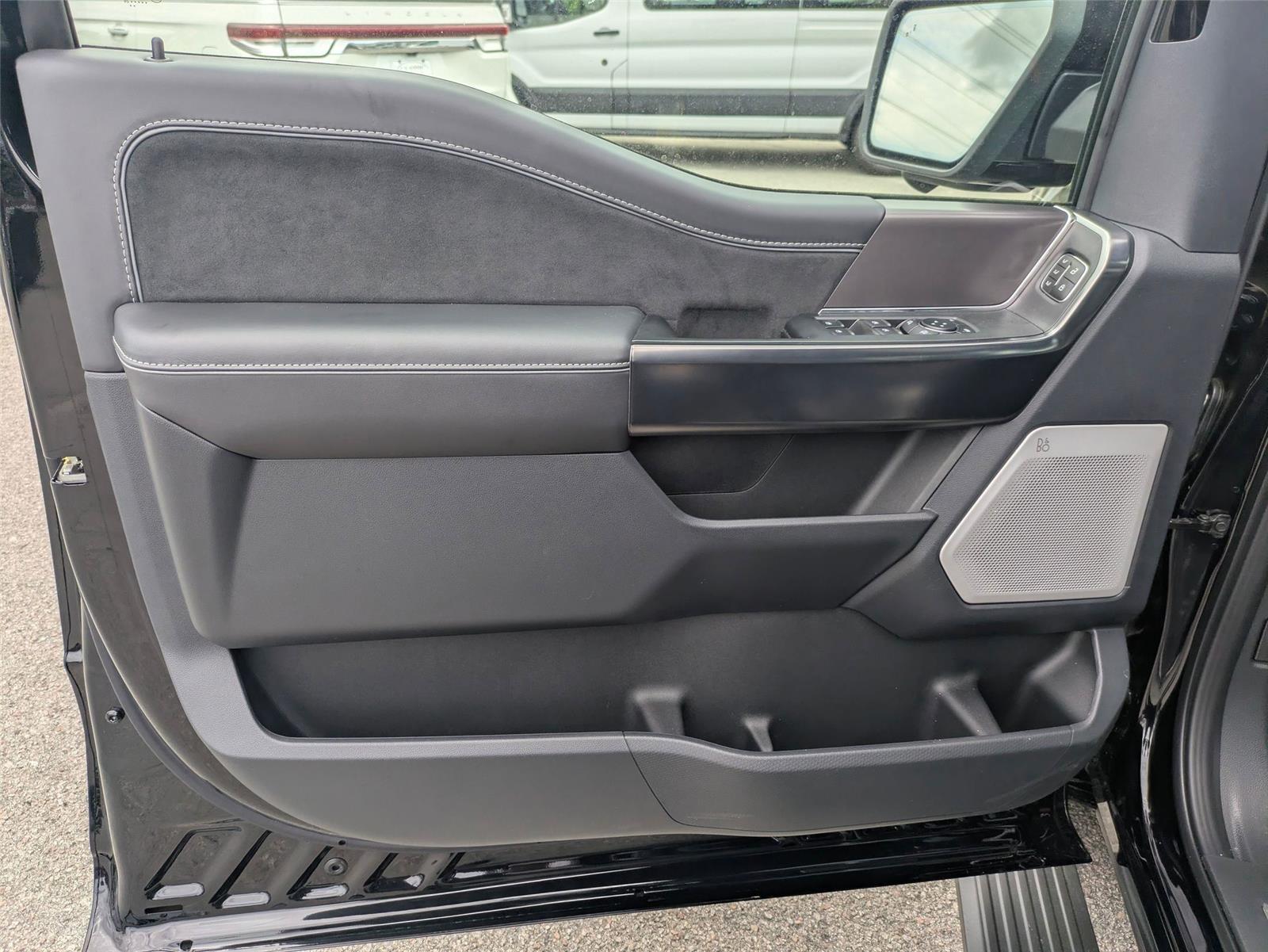 New 2026 Agate Black Metallic Ford Platinum image 11