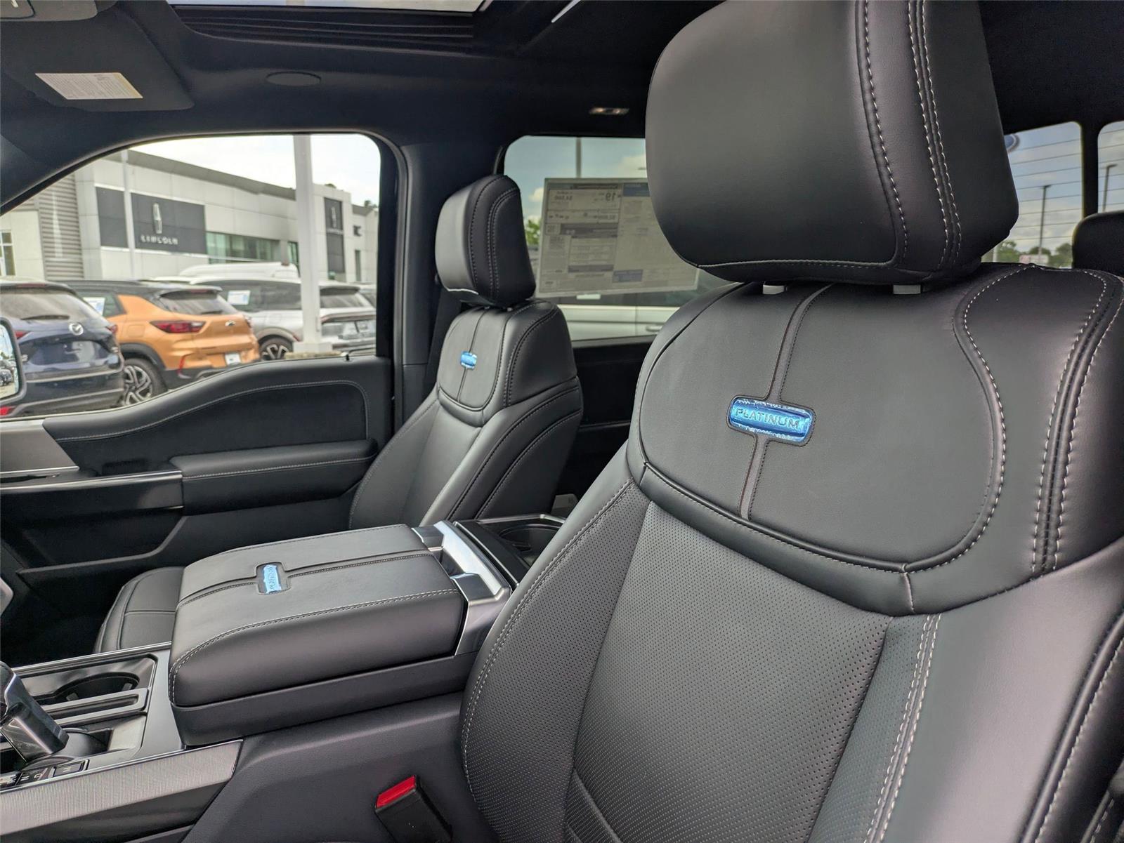 New 2026 Agate Black Metallic Ford Platinum image 14