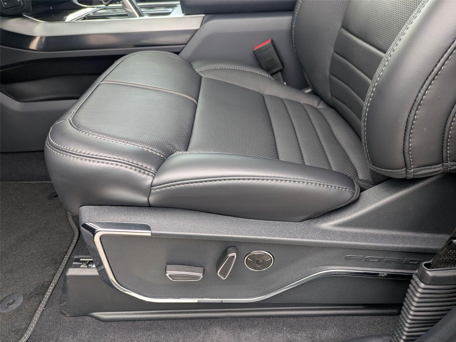 New 2026 Agate Black Metallic Ford Platinum image 15