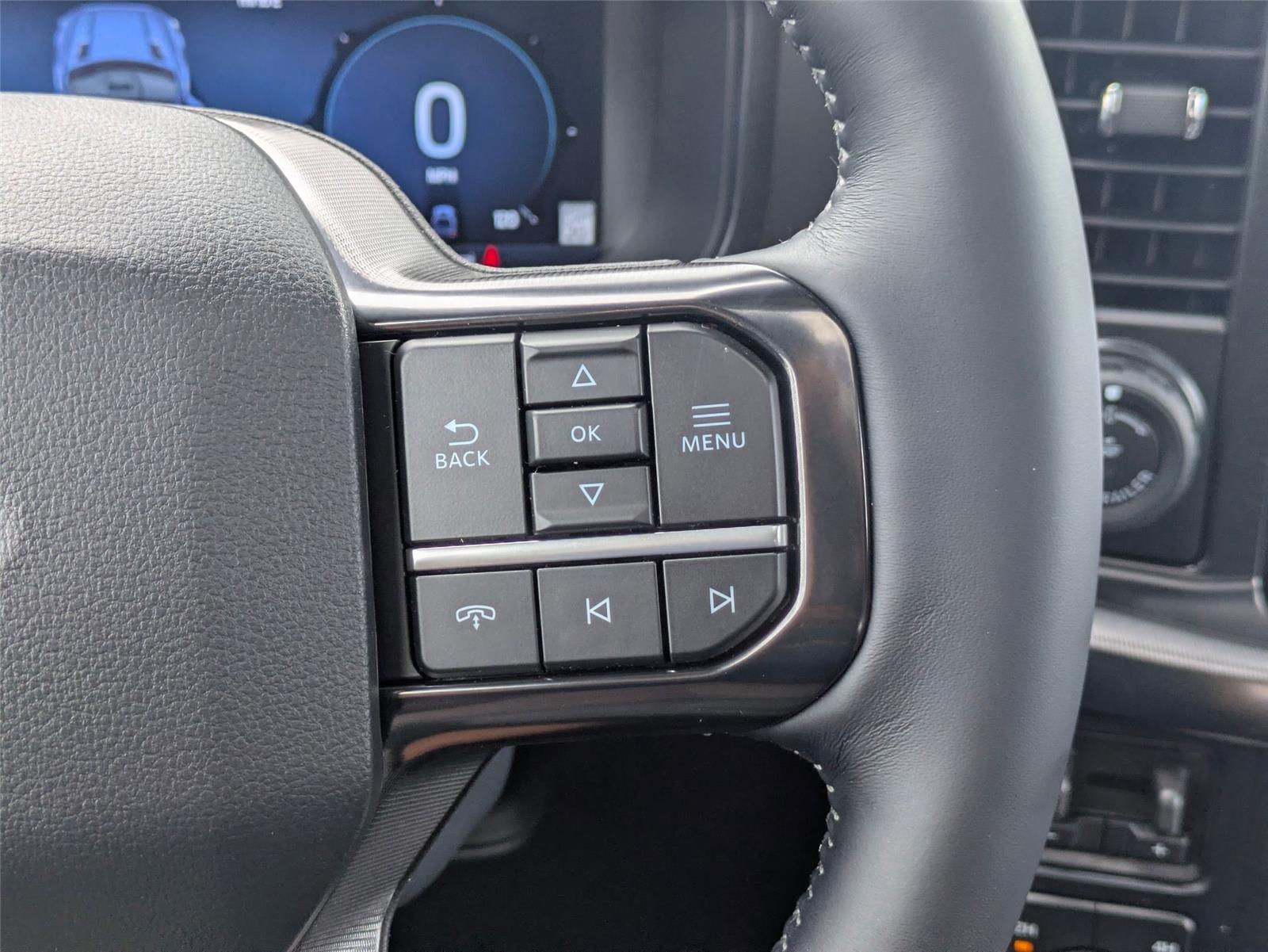 New 2026 Agate Black Metallic Ford Platinum image 18