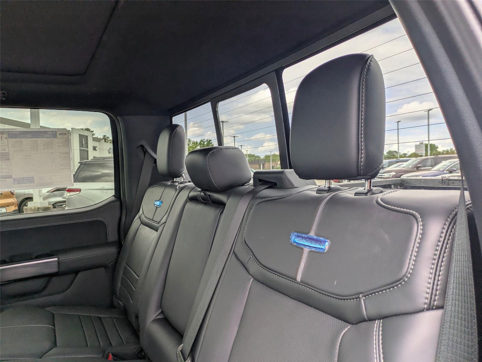New 2026 Agate Black Metallic Ford Platinum image 29