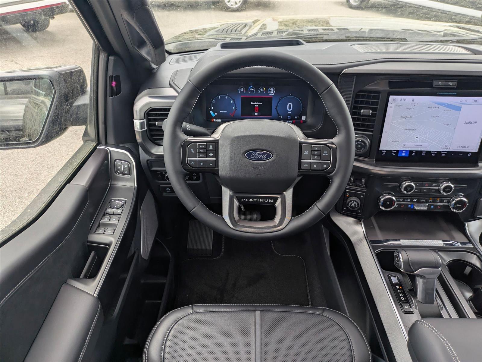 New 2026 Agate Black Metallic Ford Platinum image 30