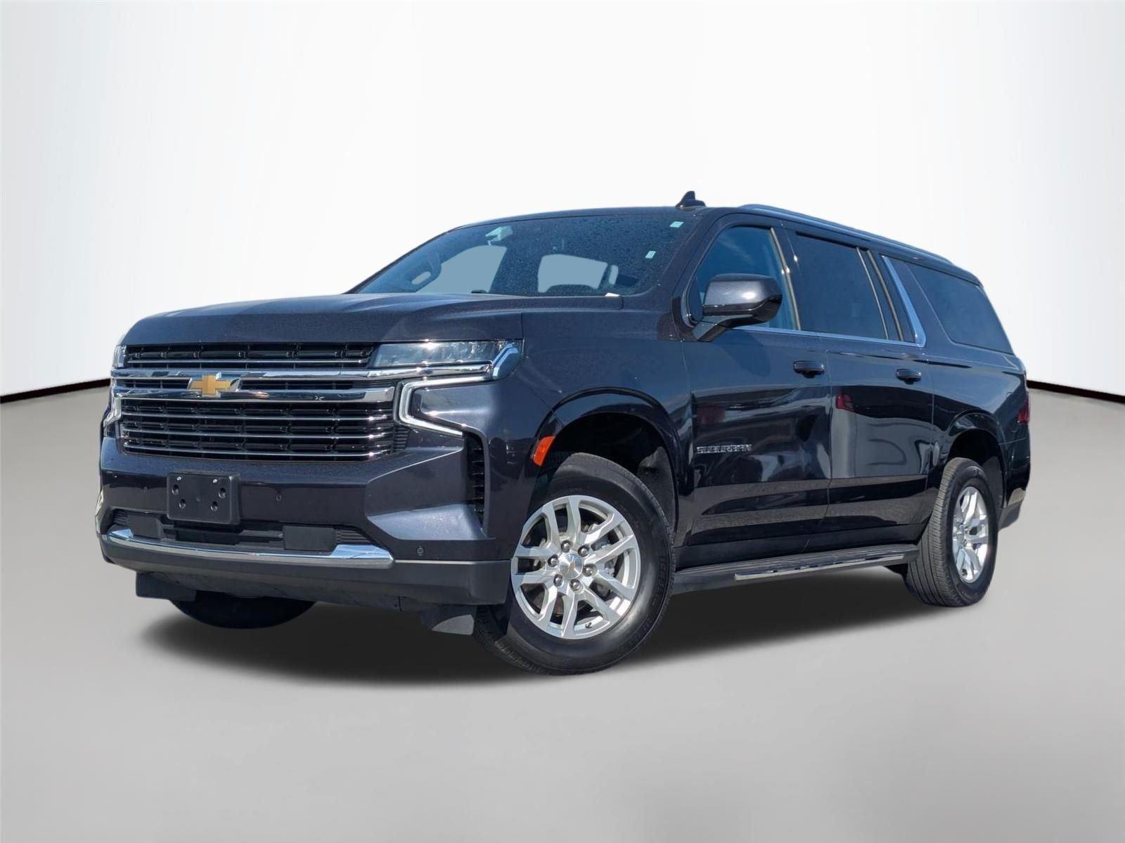 Dark Ash Metallic 2024 Chevrolet Suburban LT 4WD SUV / Crossover Four-Wheel Drive Automatic