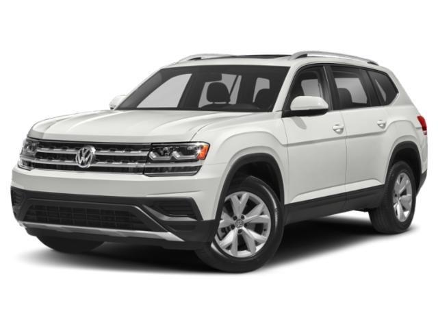 Pure White 2018 Volkswagen Atlas SE SUV / Crossover Front-Wheel Drive Automatic