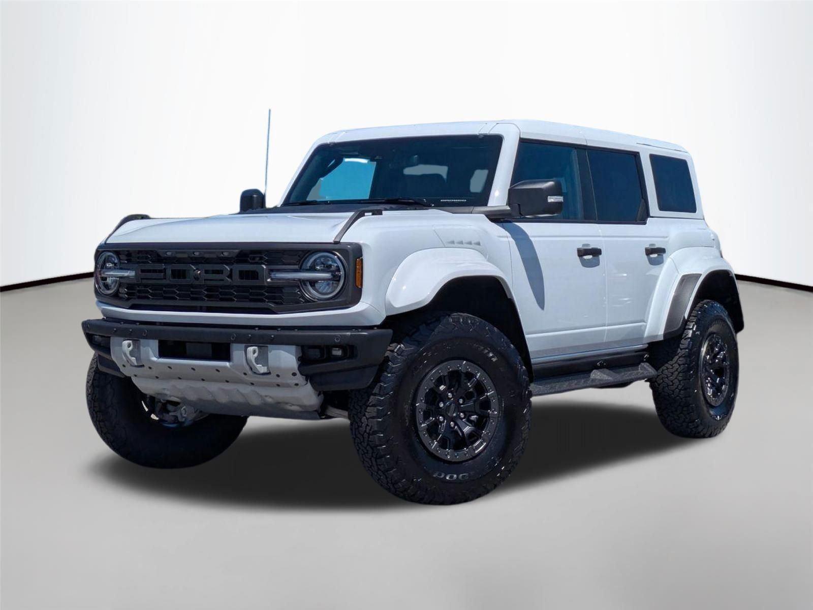 Oxford White 2026 Ford Bronco Raptor 4WD SUV / Crossover Four-Wheel Drive Automatic