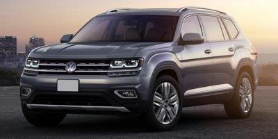 Pure White 2018 Volkswagen Atlas SE SUV / Crossover Front-Wheel Drive Automatic