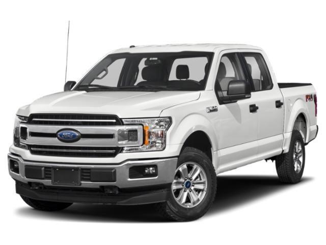 Ingot Silver Metallic 2018 Ford F-150 XLT SuperCrew RWD Pickup Truck 4X2 6-Speed Automatic