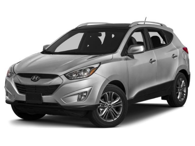 Winter White Solid 2015 Hyundai Tucson SUV / Crossover Front-Wheel Drive Automatic