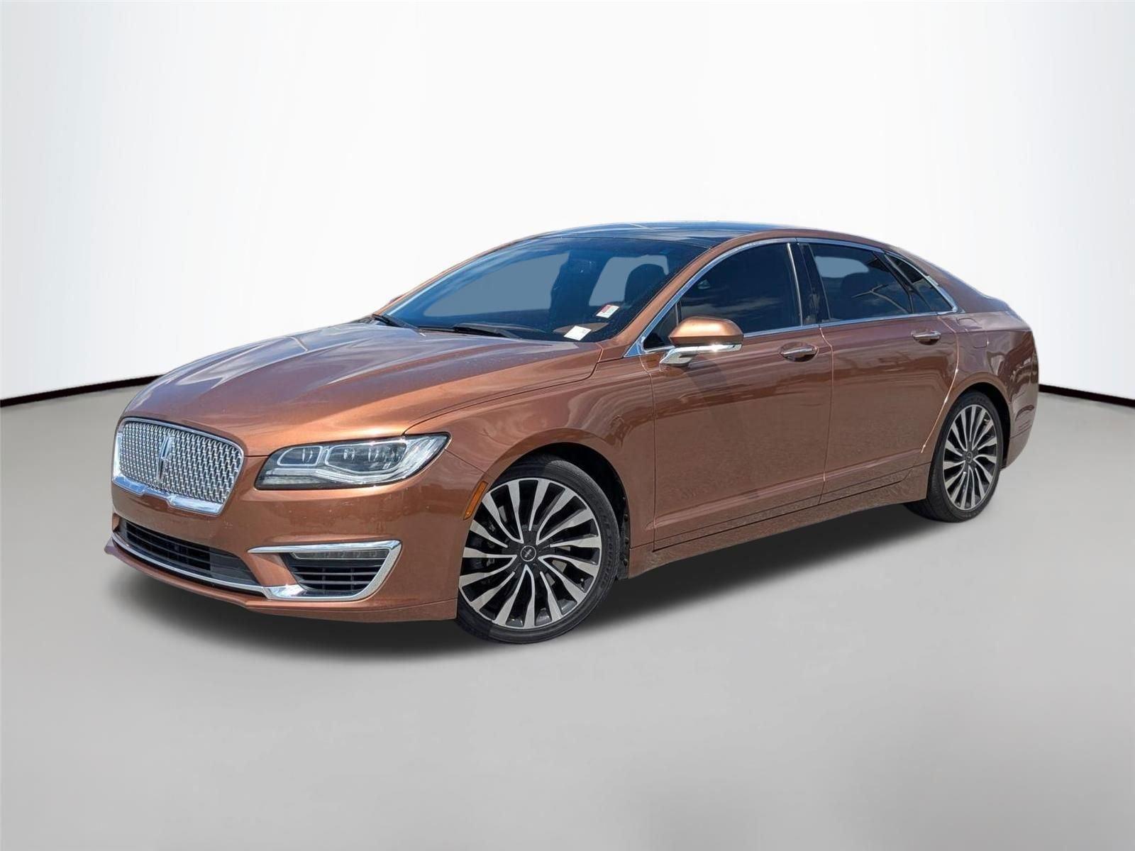 2018 Lincoln MKZ Black Label FWD
