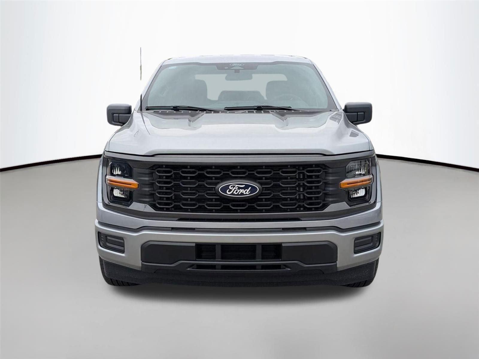 New 2026 Iconic Silver Metallic Ford STX image 2