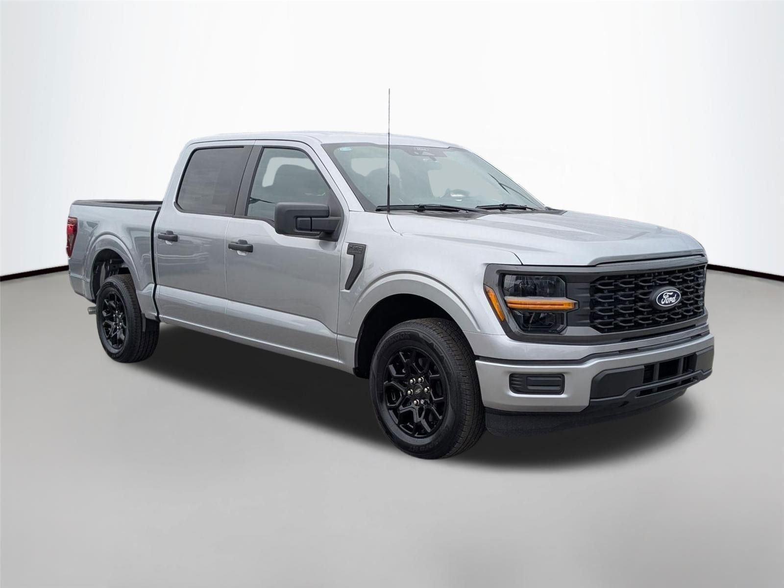 New 2026 Iconic Silver Metallic Ford STX image 3