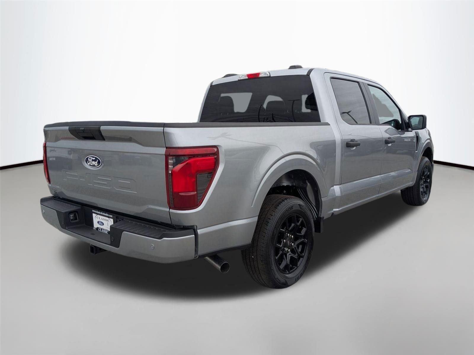 New 2026 Iconic Silver Metallic Ford STX image 5