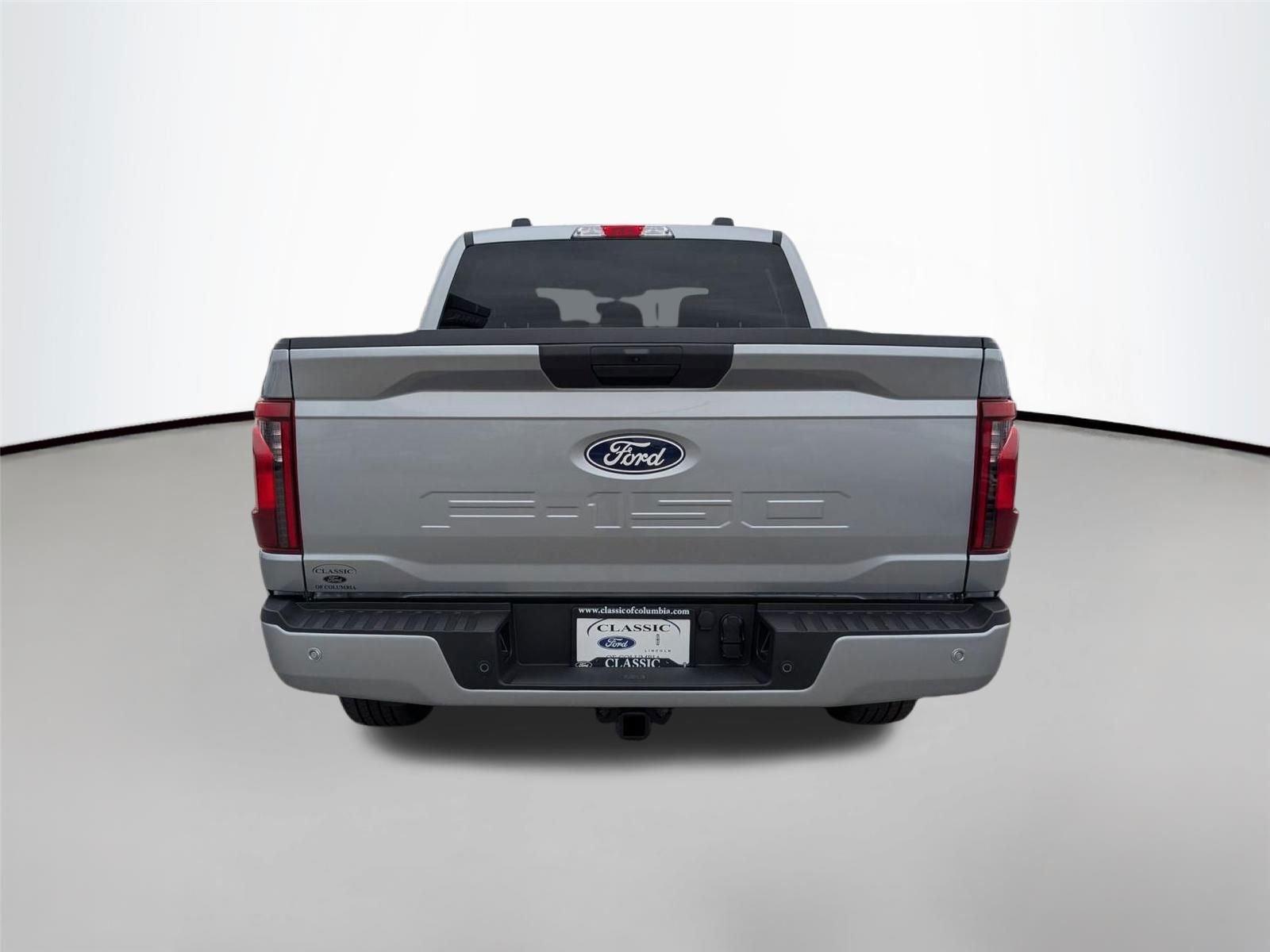 New 2026 Iconic Silver Metallic Ford STX image 6