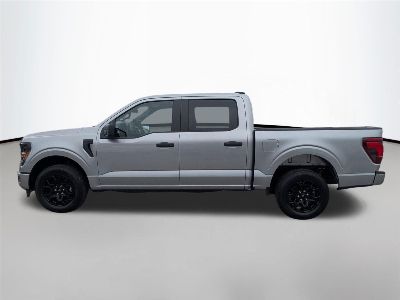 New 2026 Iconic Silver Metallic Ford STX image 8