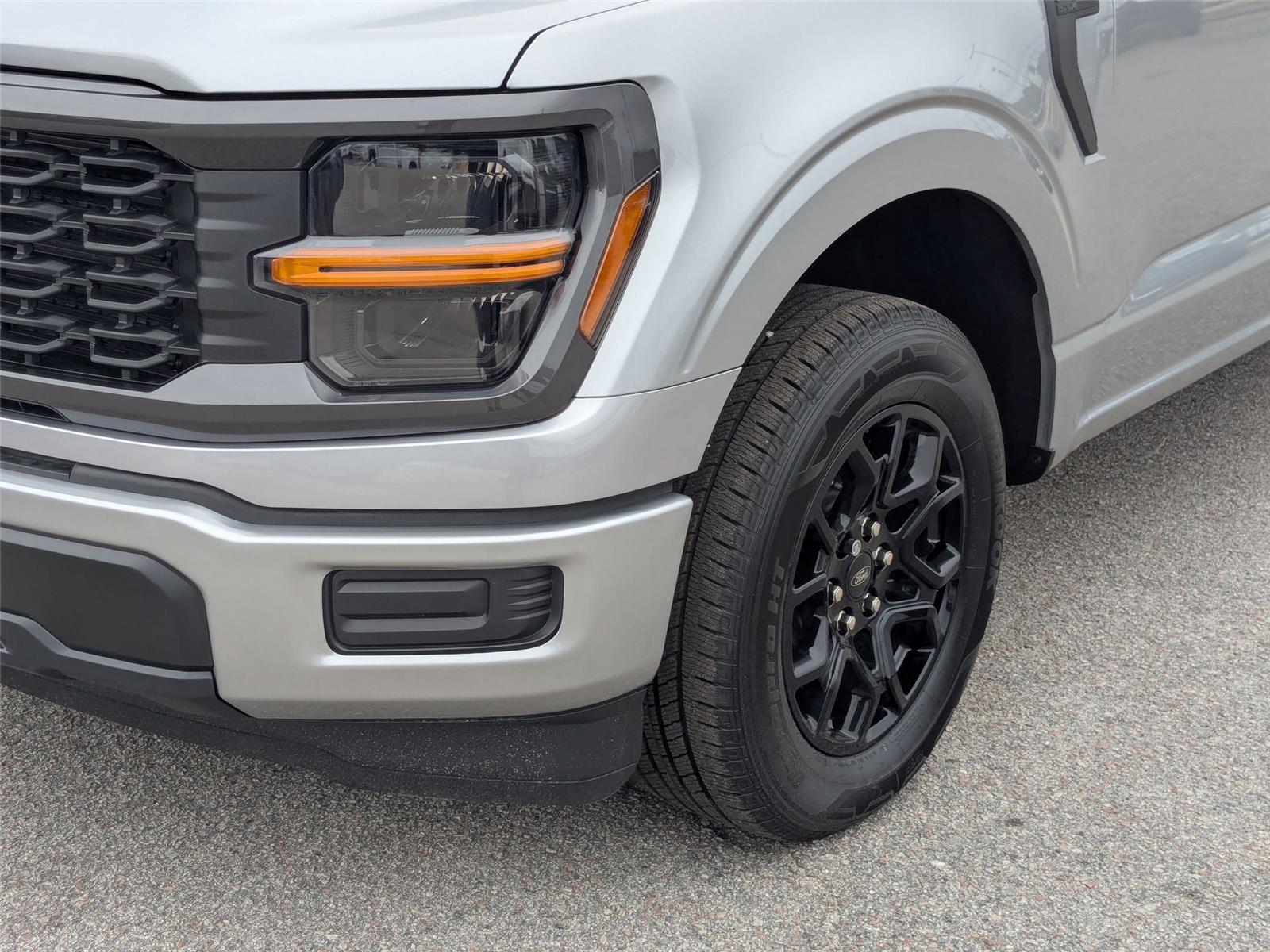 New 2026 Iconic Silver Metallic Ford STX image 9