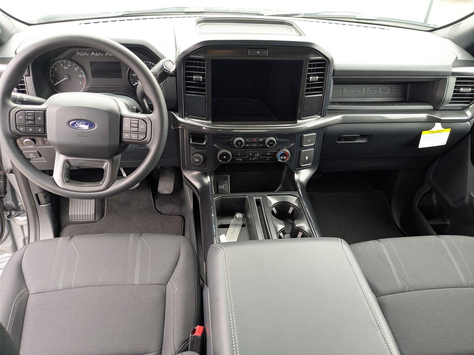 New 2026 Iconic Silver Metallic Ford STX image 25