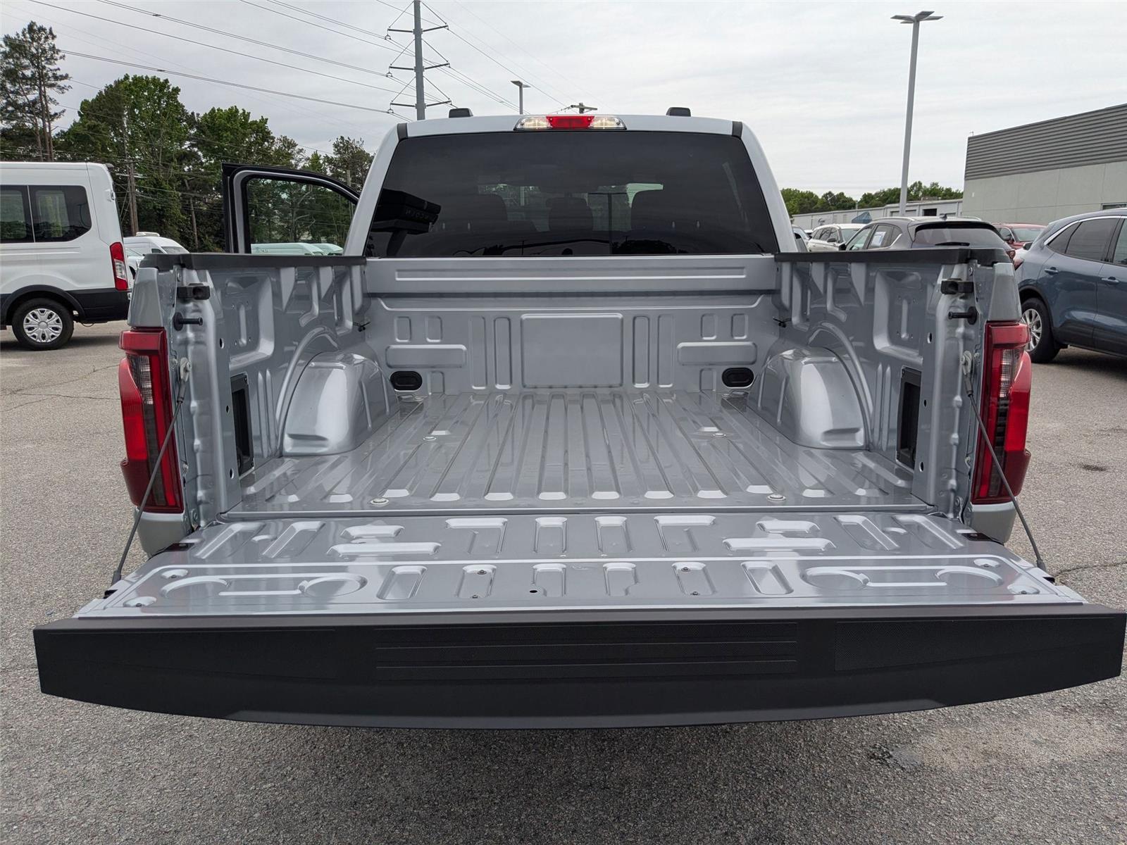 New 2026 Iconic Silver Metallic Ford STX image 26