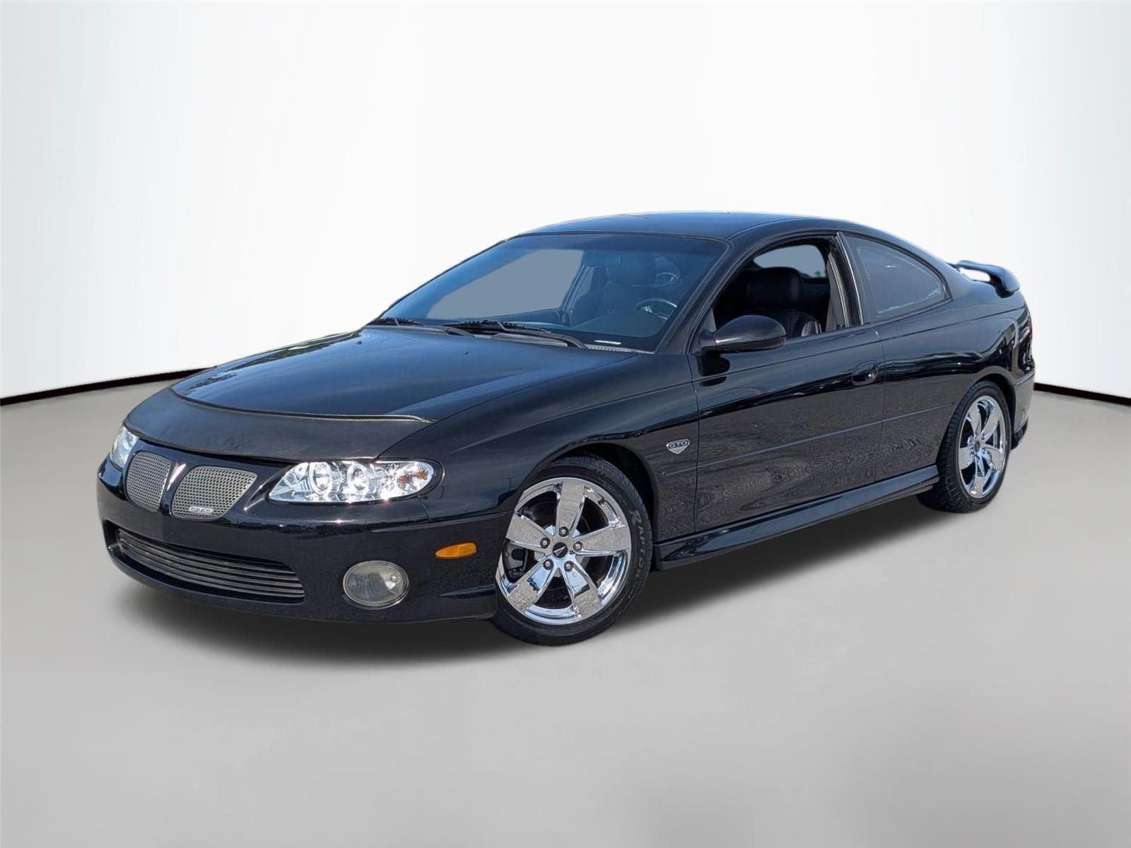 2004 Pontiac GTO Coupe