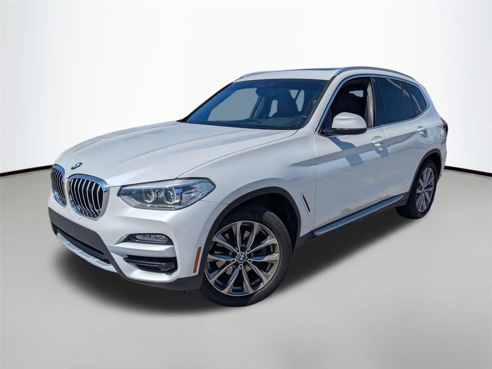 2019 BMW X3 xDrive30i AWD