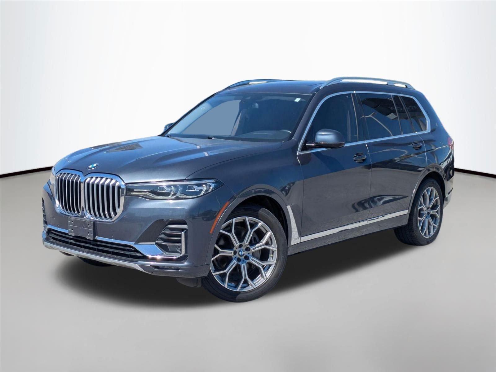 Phytonic Blue Metallic 2019 BMW X7 xDrive40i AWD SUV / Crossover All-Wheel Drive Automatic