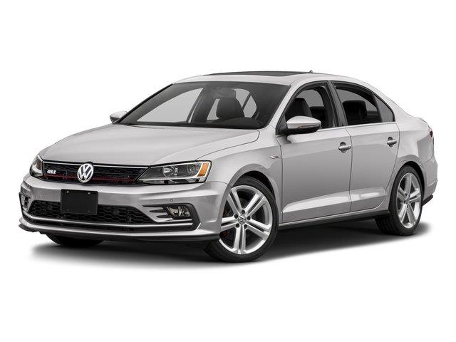 White Silver Metallic 2017 Volkswagen Jetta GLI 2.0T FWD Sedan Front-Wheel Drive Automatic