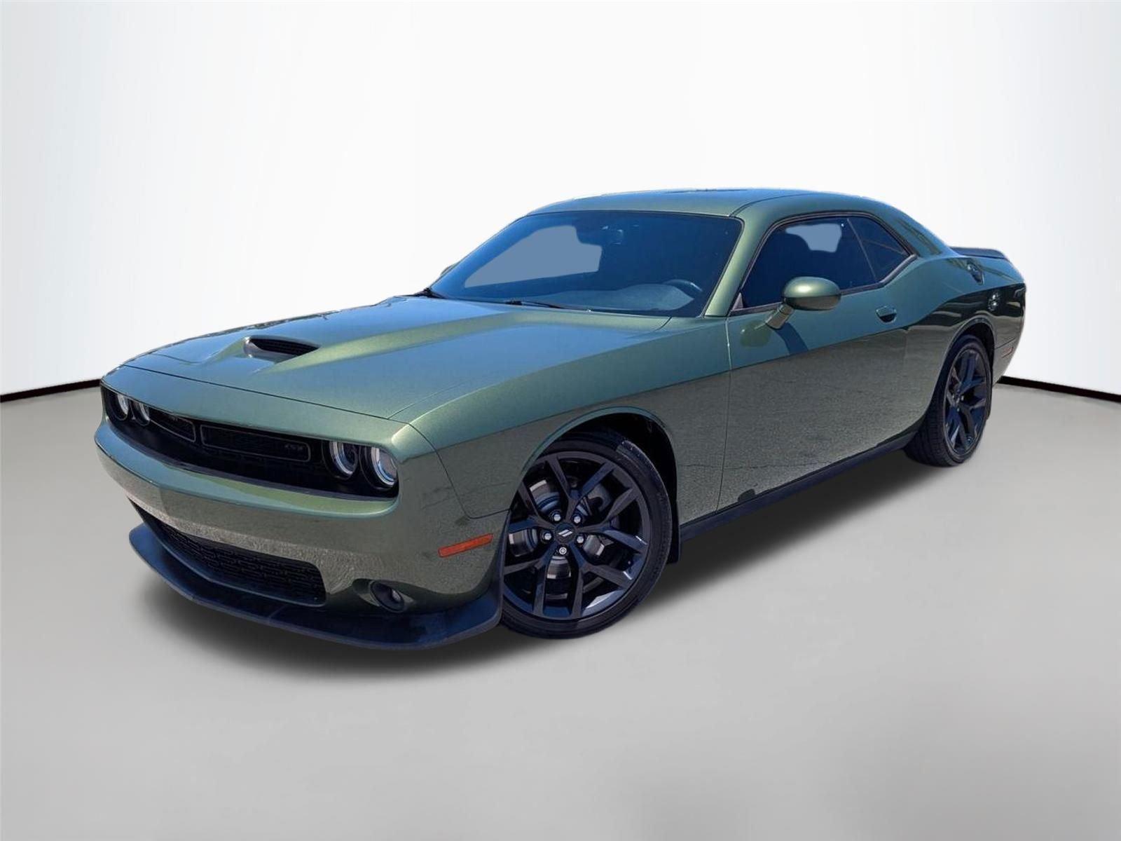 F8 Green 2021 Dodge Challenger GT RWD Coupe Rear-Wheel Drive 8-Speed Automatic