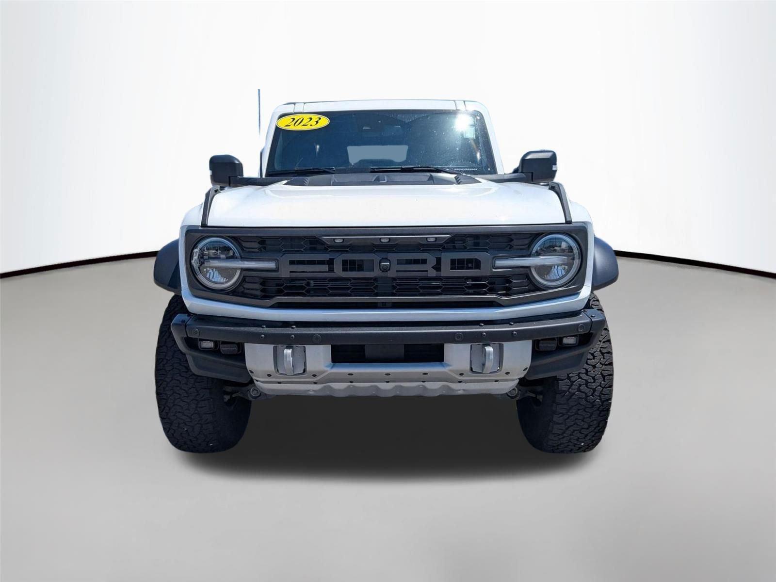 Certified Used 2023 Oxford White Ford Raptor image 2