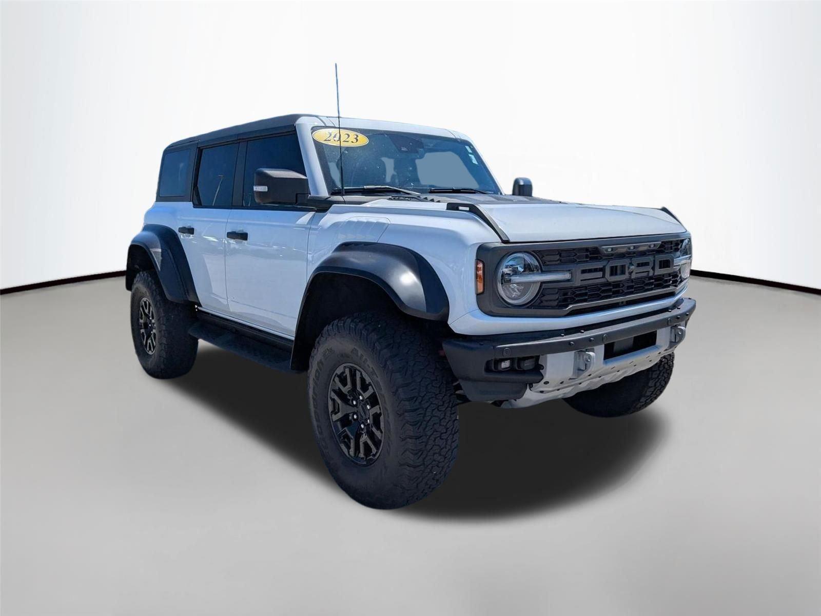 Certified Used 2023 Oxford White Ford Raptor image 3