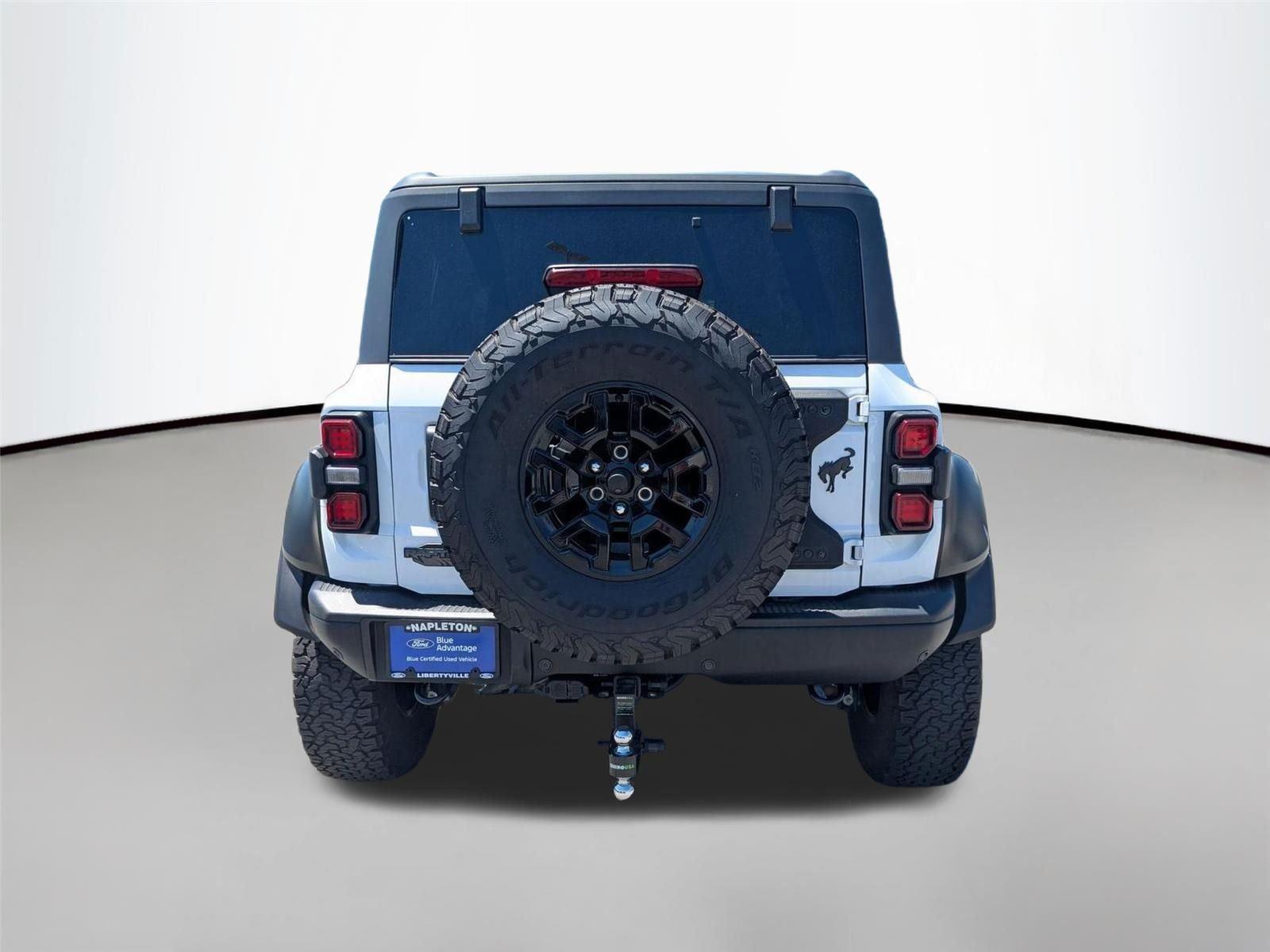Certified Used 2023 Oxford White Ford Raptor image 6