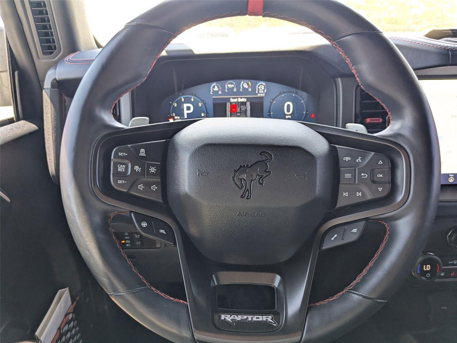 Certified Used 2023 Oxford White Ford Raptor image 11