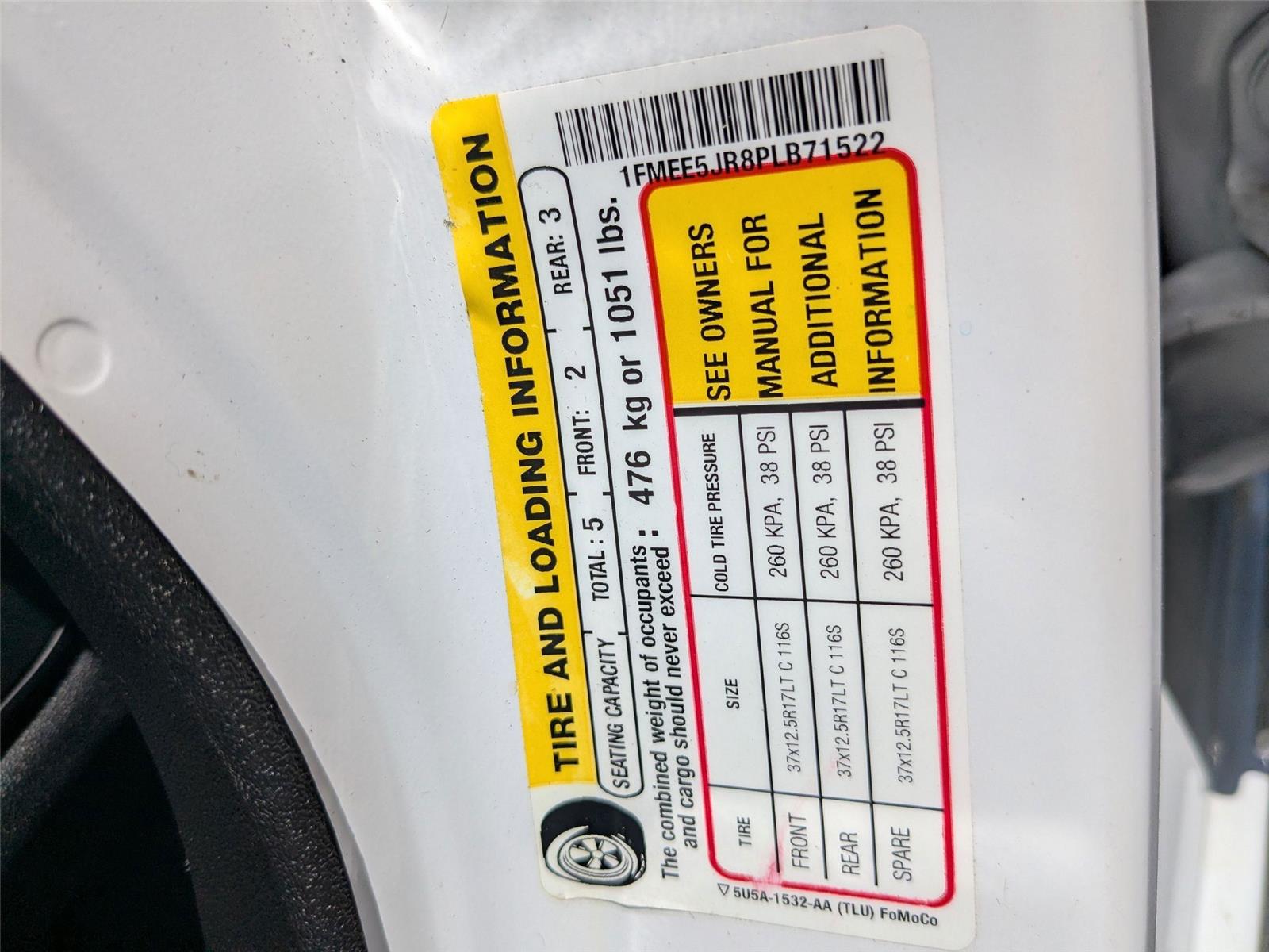 Certified Used 2023 Oxford White Ford Raptor image 14