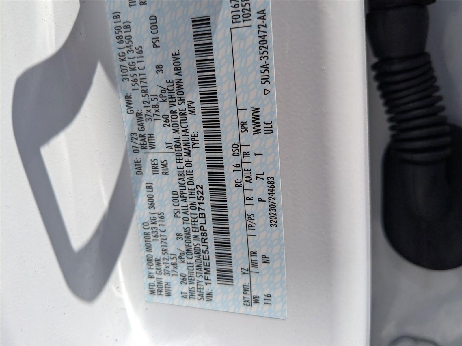 Certified Used 2023 Oxford White Ford Raptor image 15