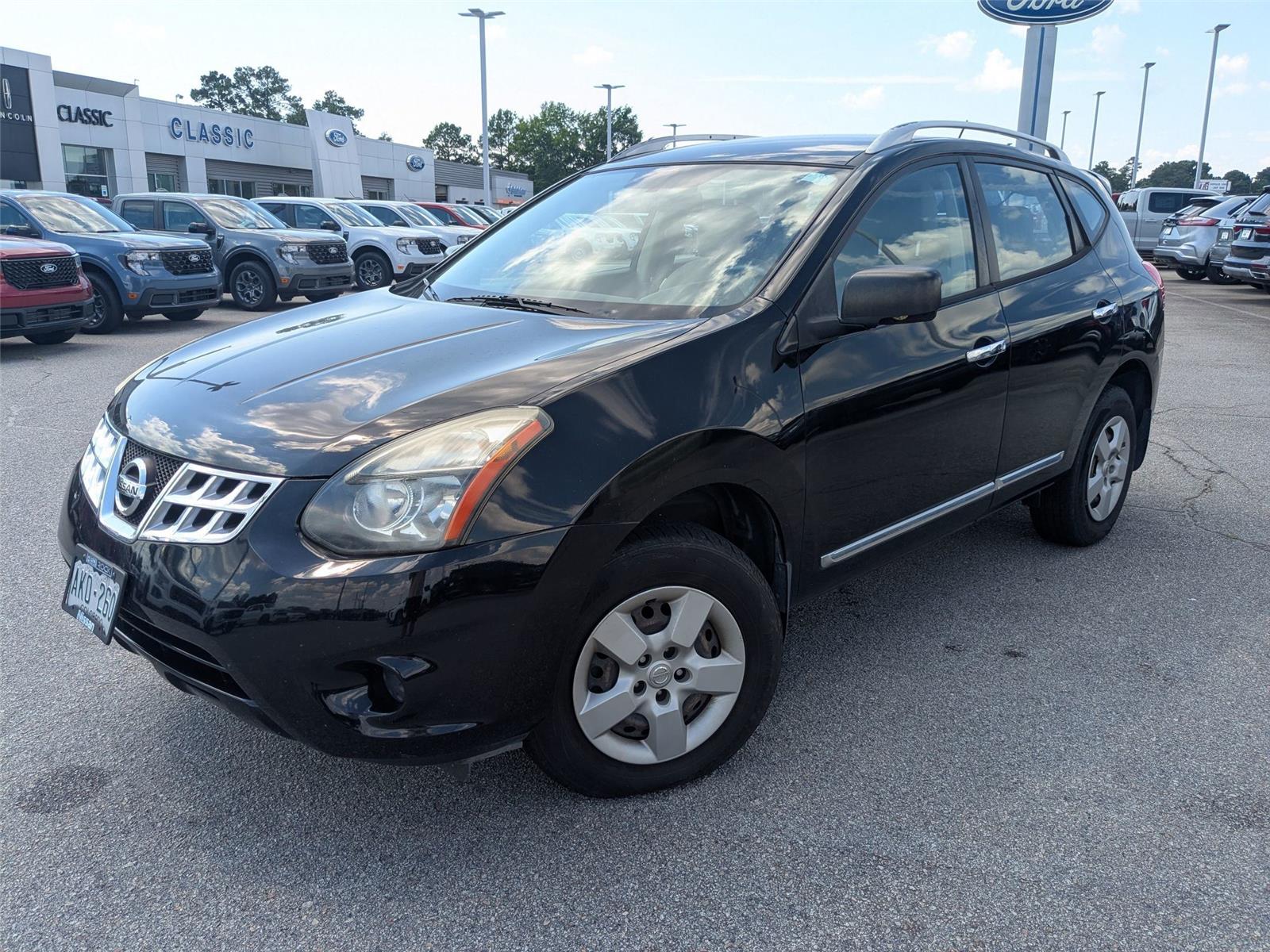 2014 Nissan Rogue Select S AWD