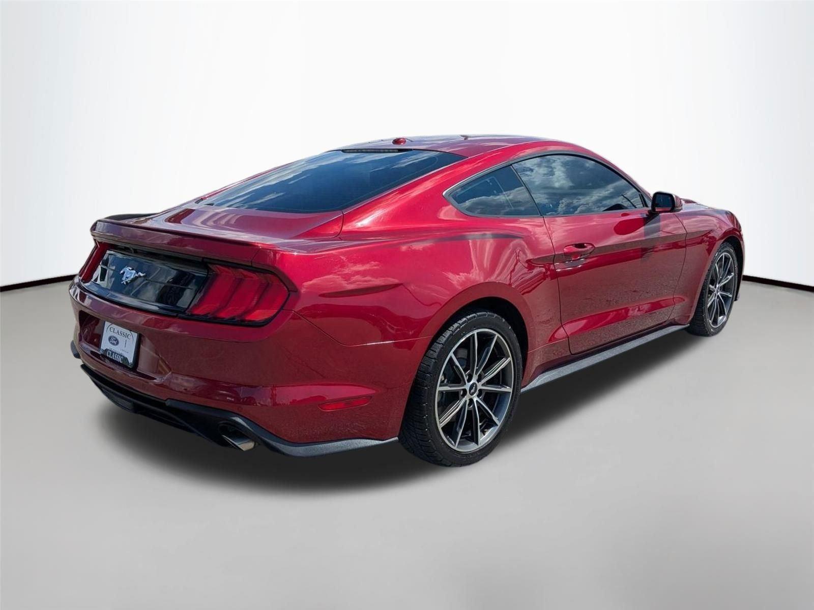 Used 2019 Ruby Red Metallic Tinted Clearcoat Ford EcoBoost Premium image 5