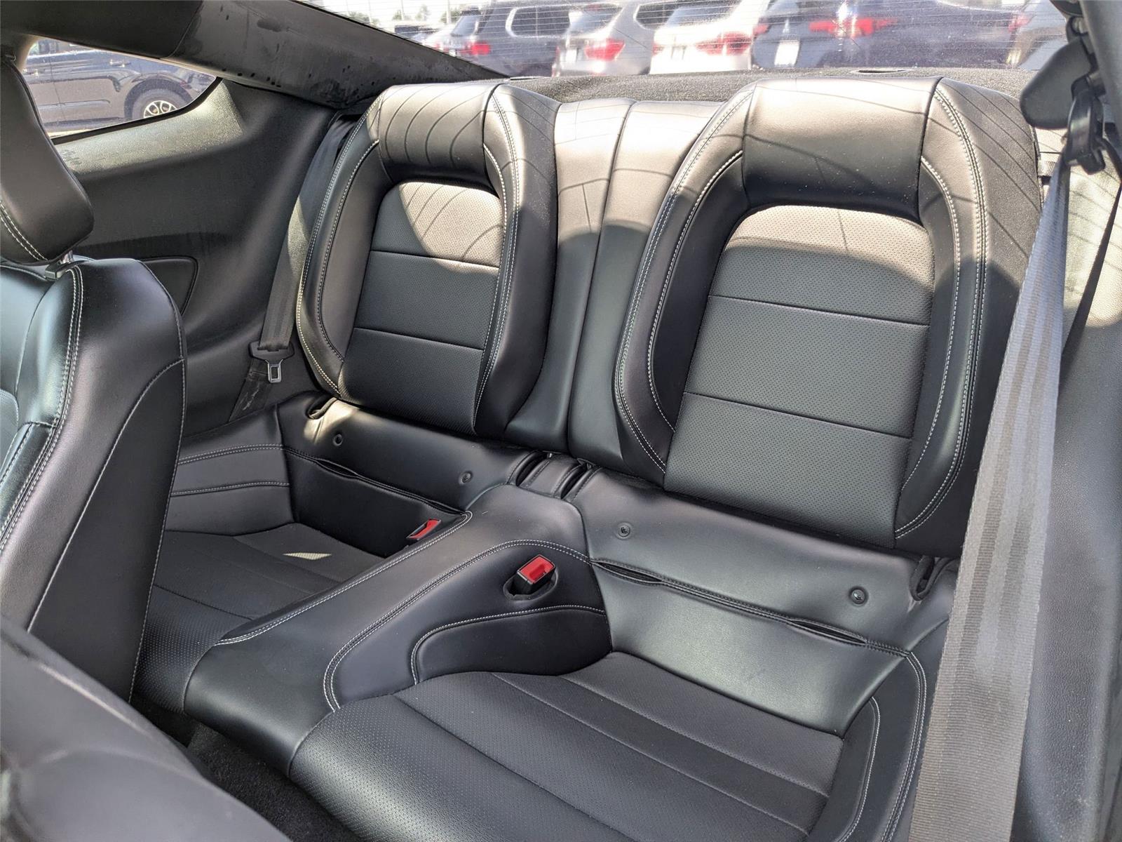 Used 2019 Ruby Red Metallic Tinted Clearcoat Ford EcoBoost Premium image 25