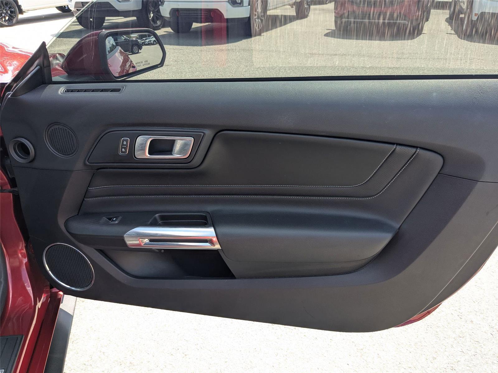 Used 2019 Ruby Red Metallic Tinted Clearcoat Ford EcoBoost Premium image 27