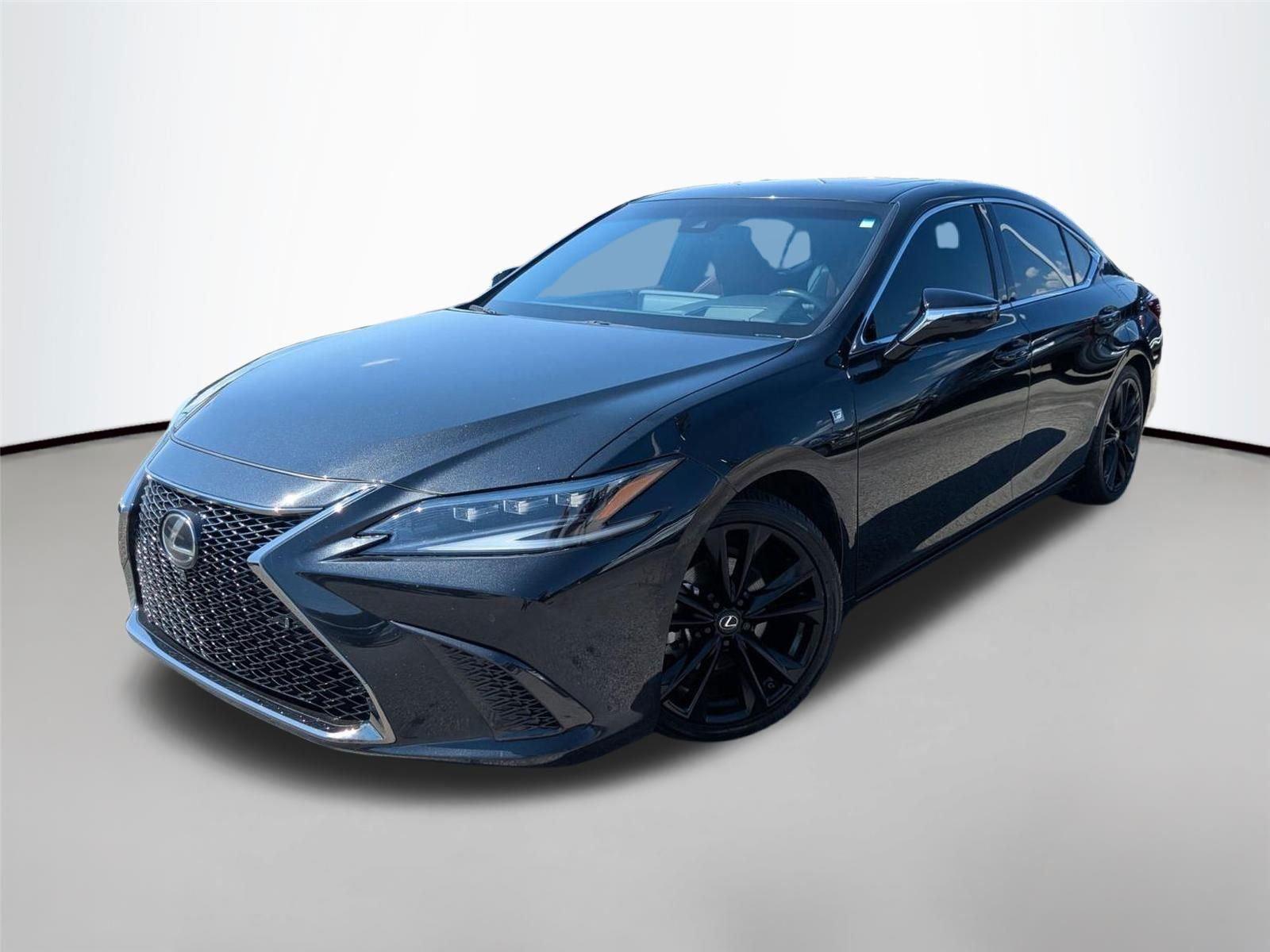 2023 Lexus ES ES 350 F SPORT Handling