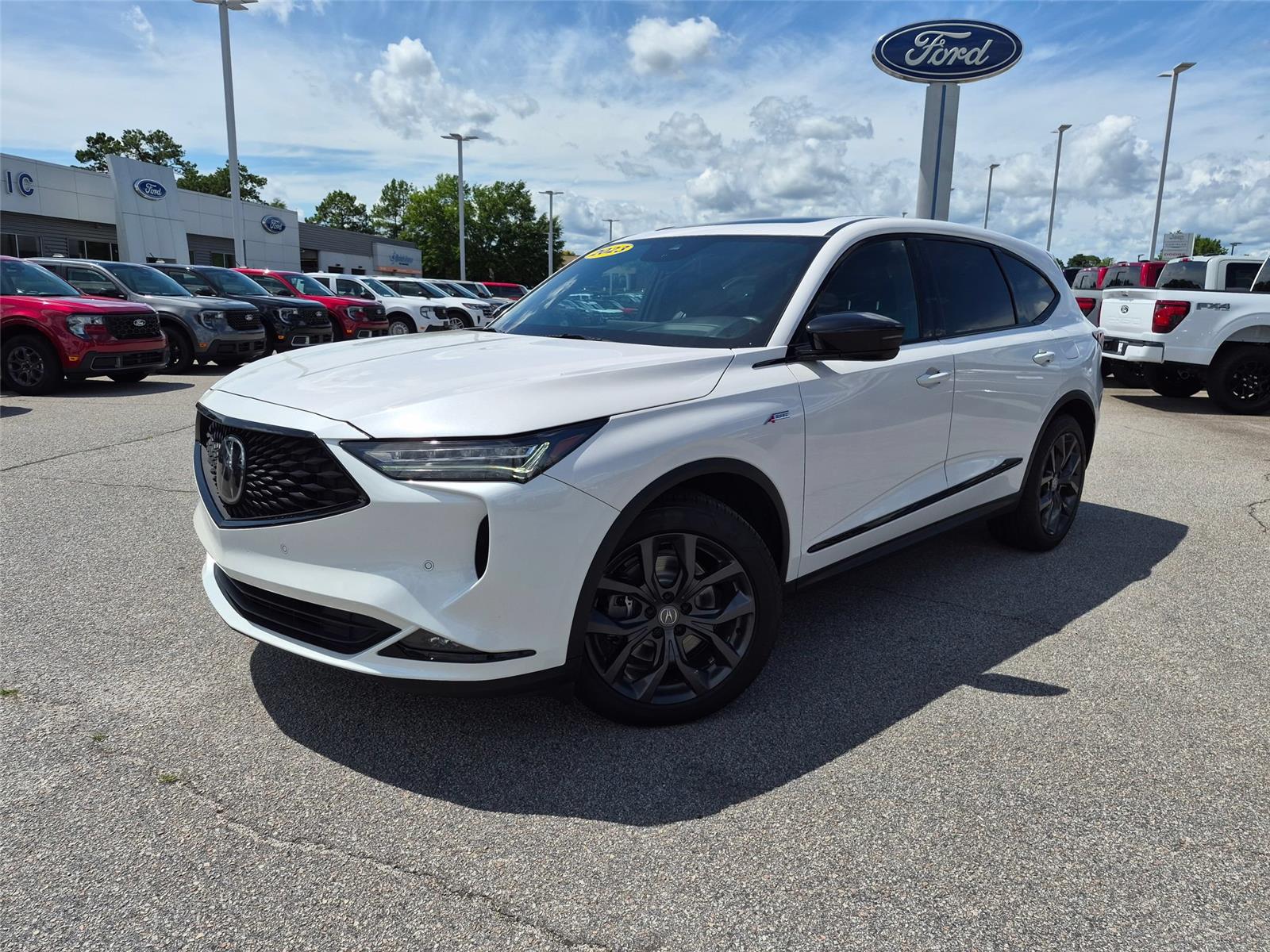 2023 Acura MDX SH-AWD with A-SPEC Package