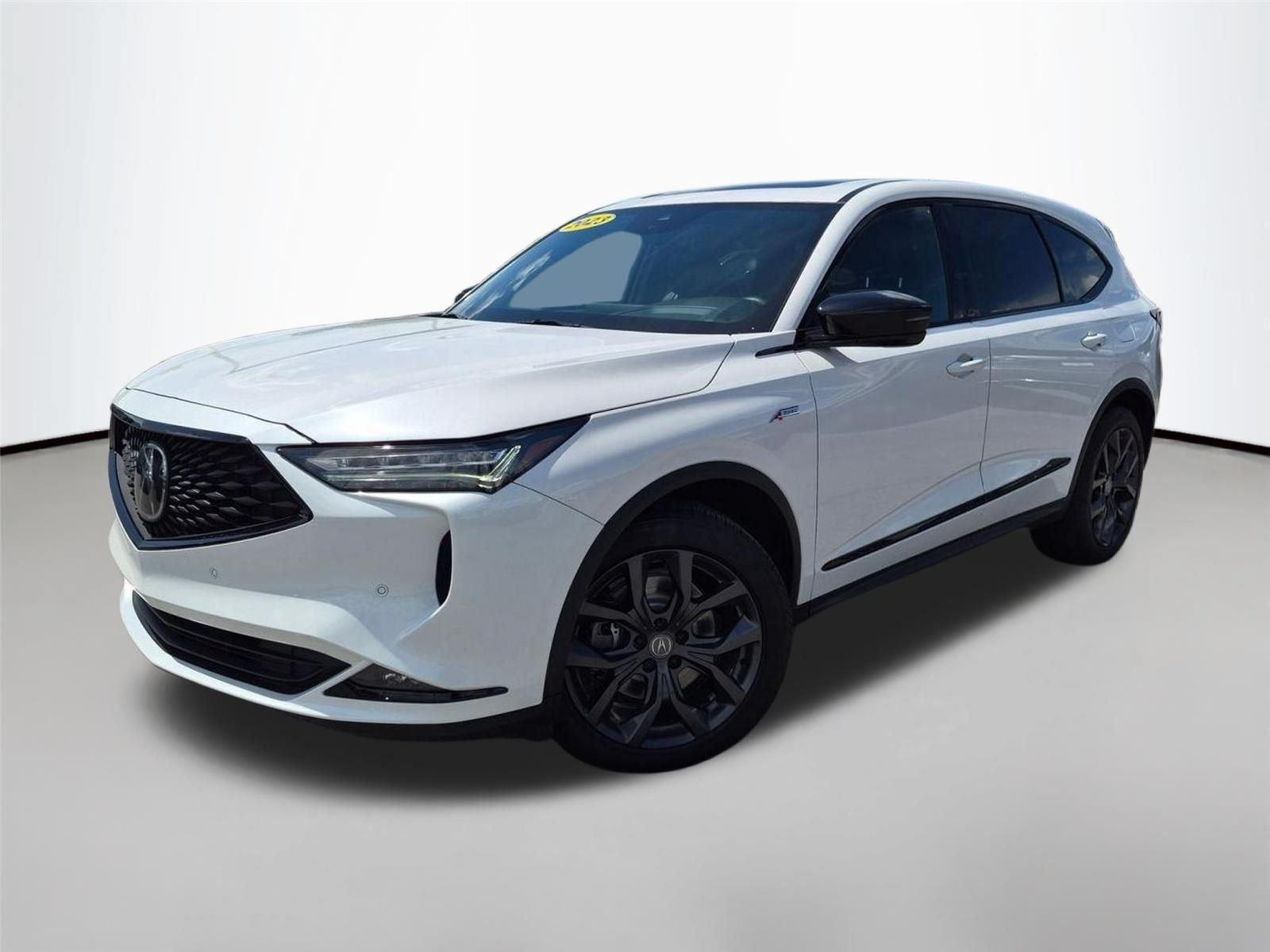 Platinum White Pearl 2023 Acura MDX SUV / Crossover All-Wheel Drive Automatic