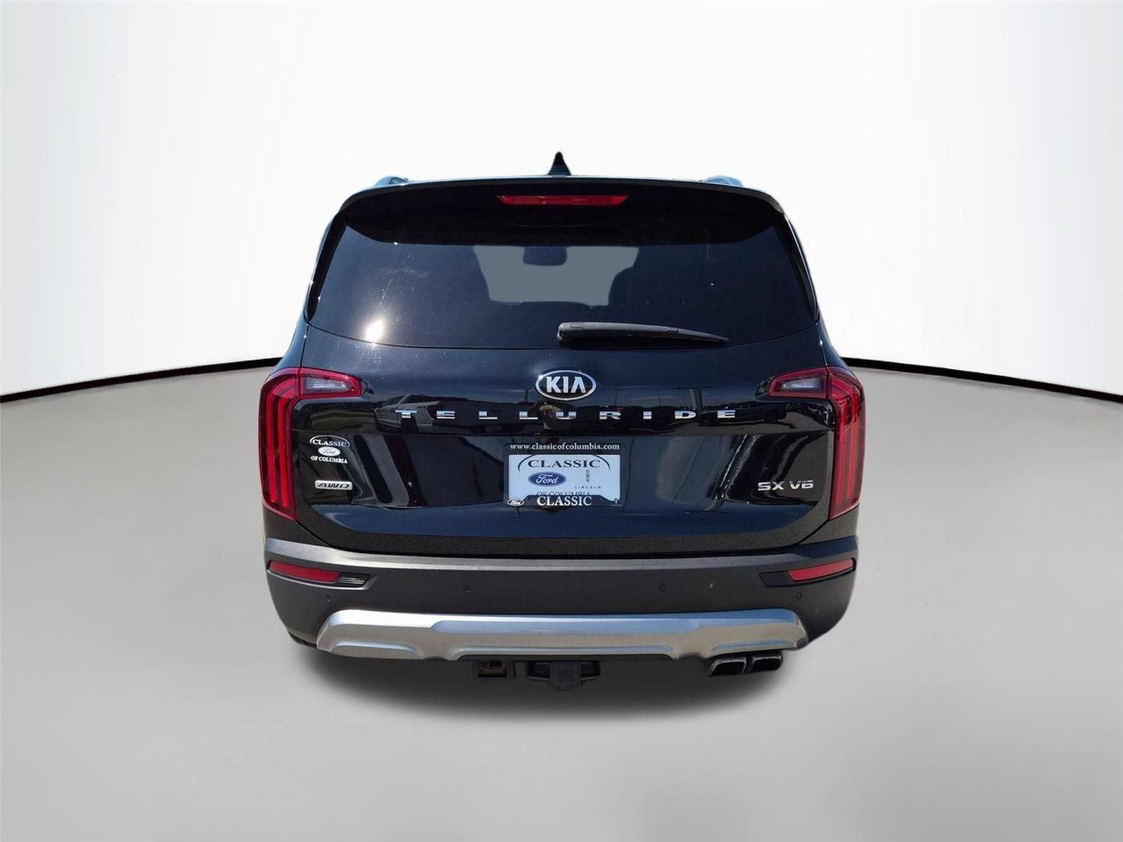 Used 2020 Ebony Black Kia SX image 6