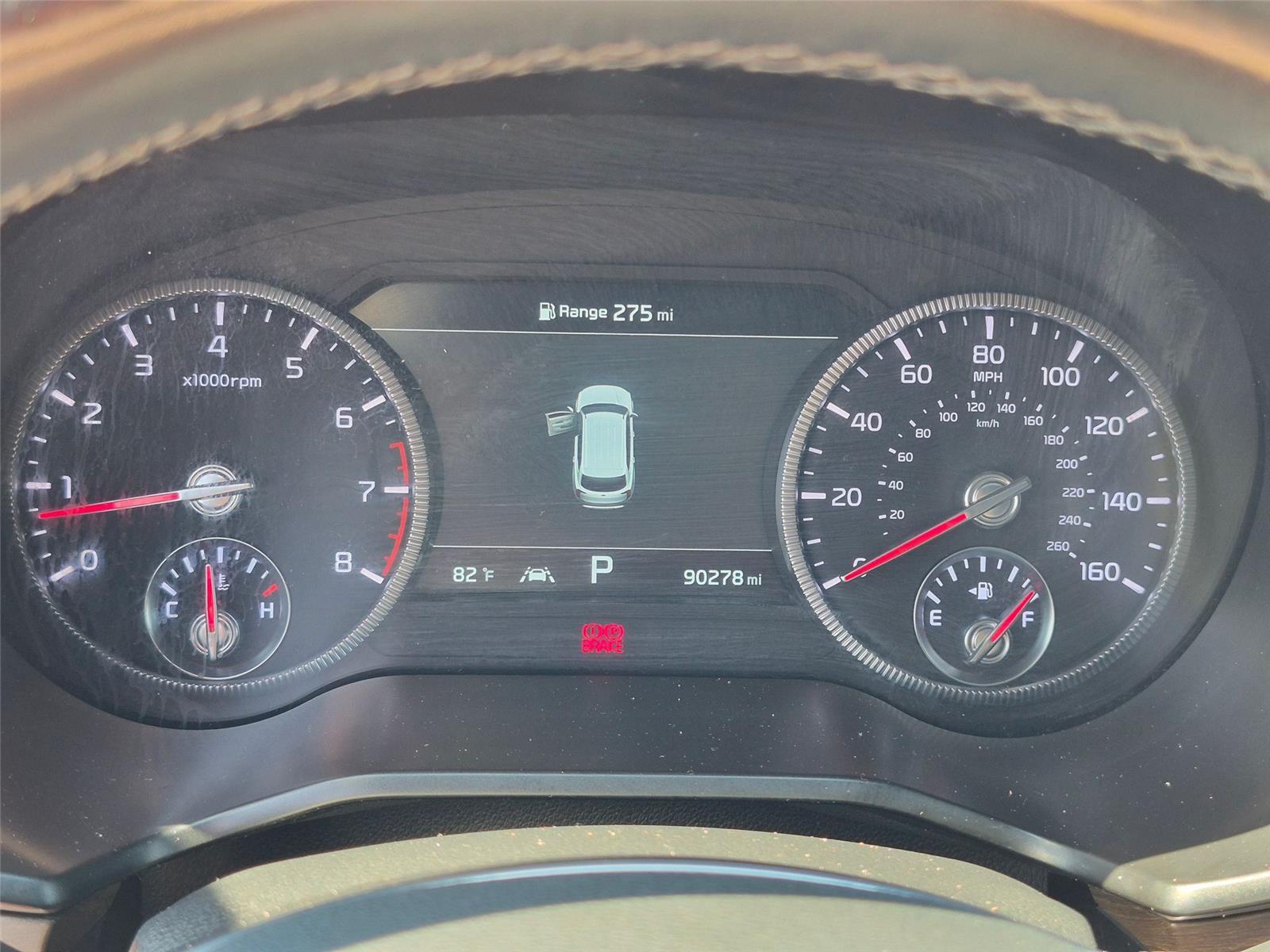 Used 2020 Ebony Black Kia SX image 16