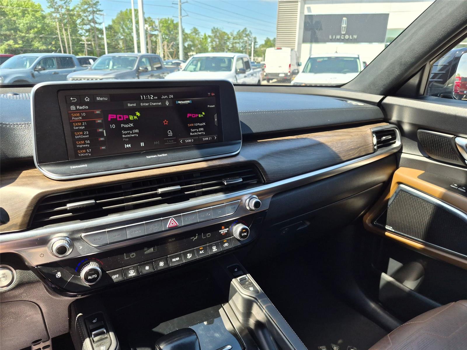 Used 2020 Ebony Black Kia SX image 19