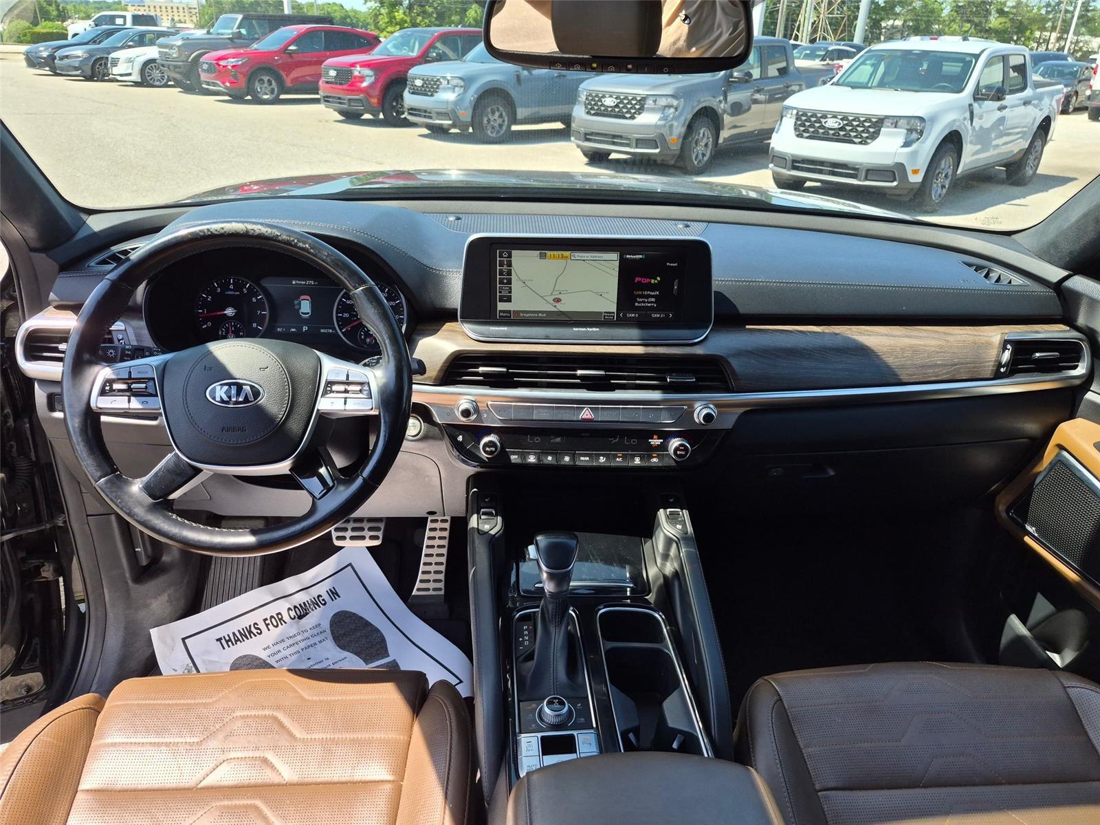 Used 2020 Ebony Black Kia SX image 28