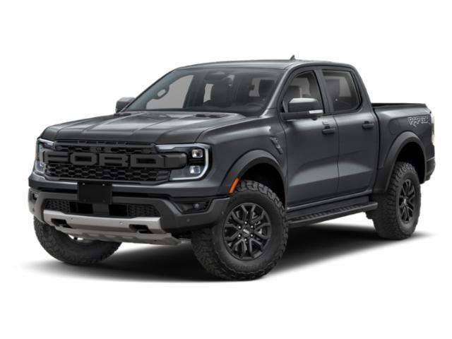 Marsh Gray 2025 Ford Ranger Pickup Truck Four-Wheel Drive Automatic