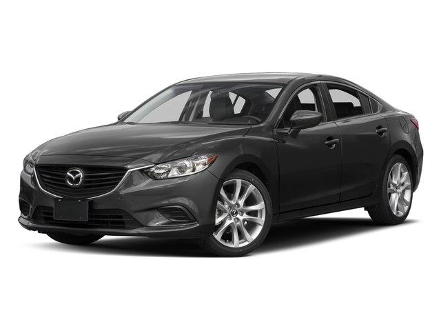 Snowflake White Pearl Mica 2016 Mazda MAZDA6 Sedan Front-Wheel Drive Automatic