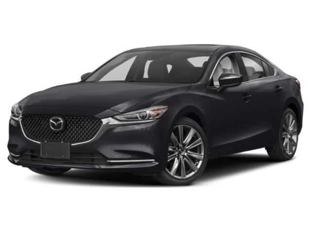 Snowflake White Pearl Mica 2018 Mazda MAZDA6 Sedan Front-Wheel Drive Automatic