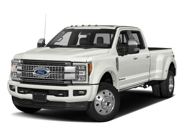Shadow Black 2017 Ford F-450 Super Duty Pickup Truck Four-Wheel Drive 6-Speed Automatic