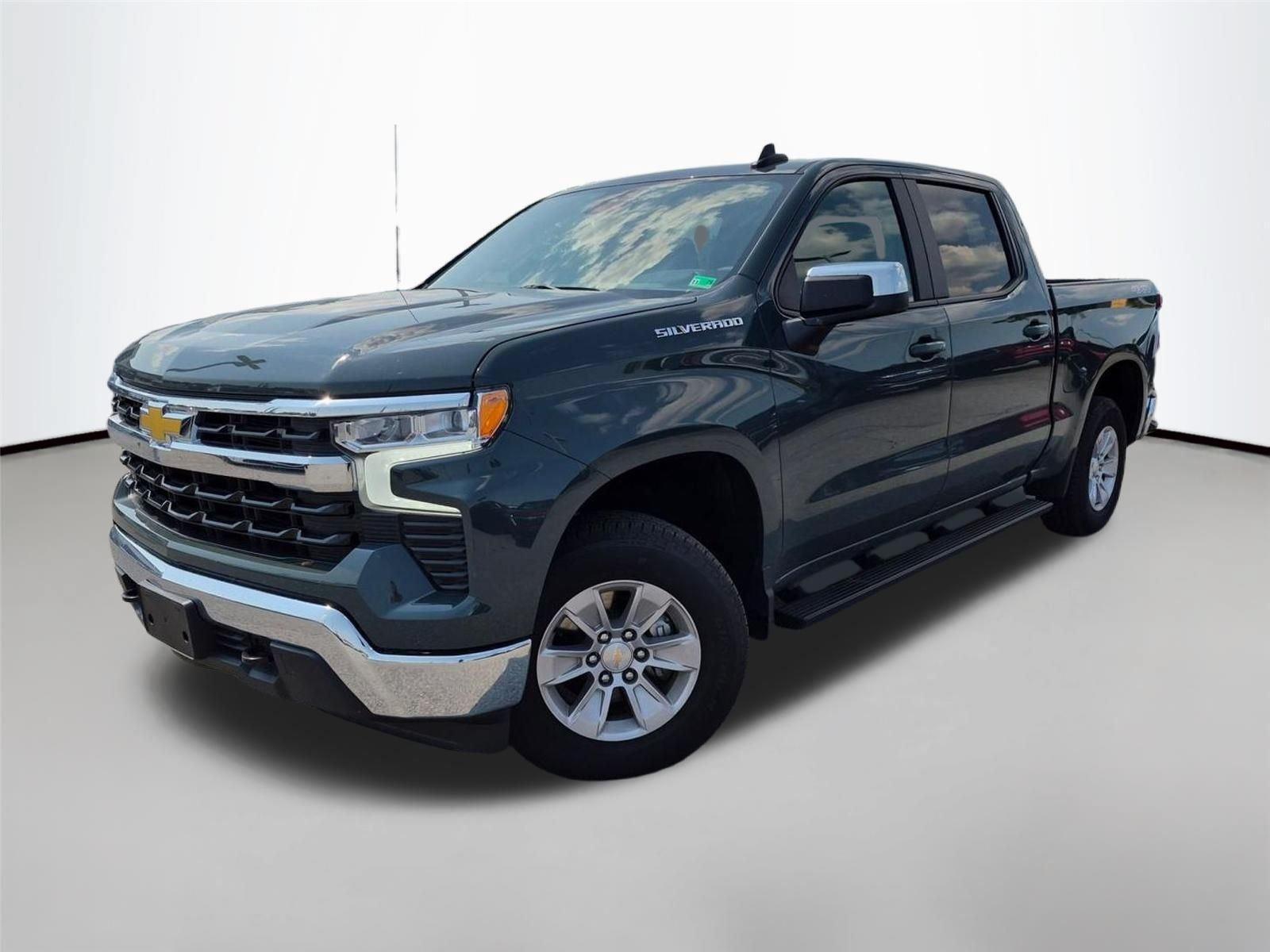 Cypress Gray 2026 Chevrolet Silverado 1500 Pickup Truck Four-Wheel Drive Automatic