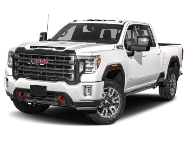 White Frost Tricoat 2021 GMC Sierra 3500HD Pickup Truck Four-Wheel Drive Automatic