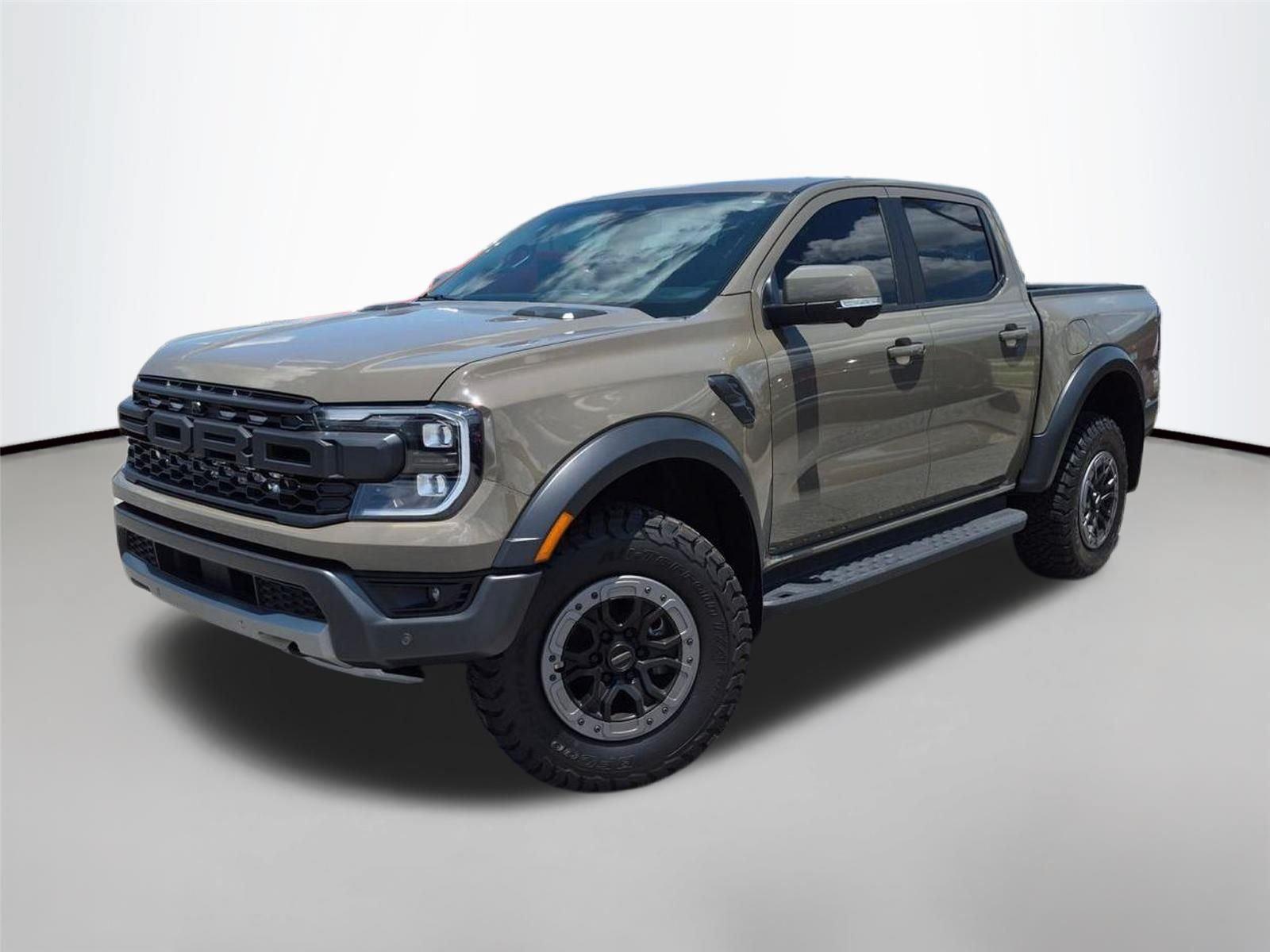 Marsh Gray 2025 Ford Ranger Pickup Truck Four-Wheel Drive Automatic
